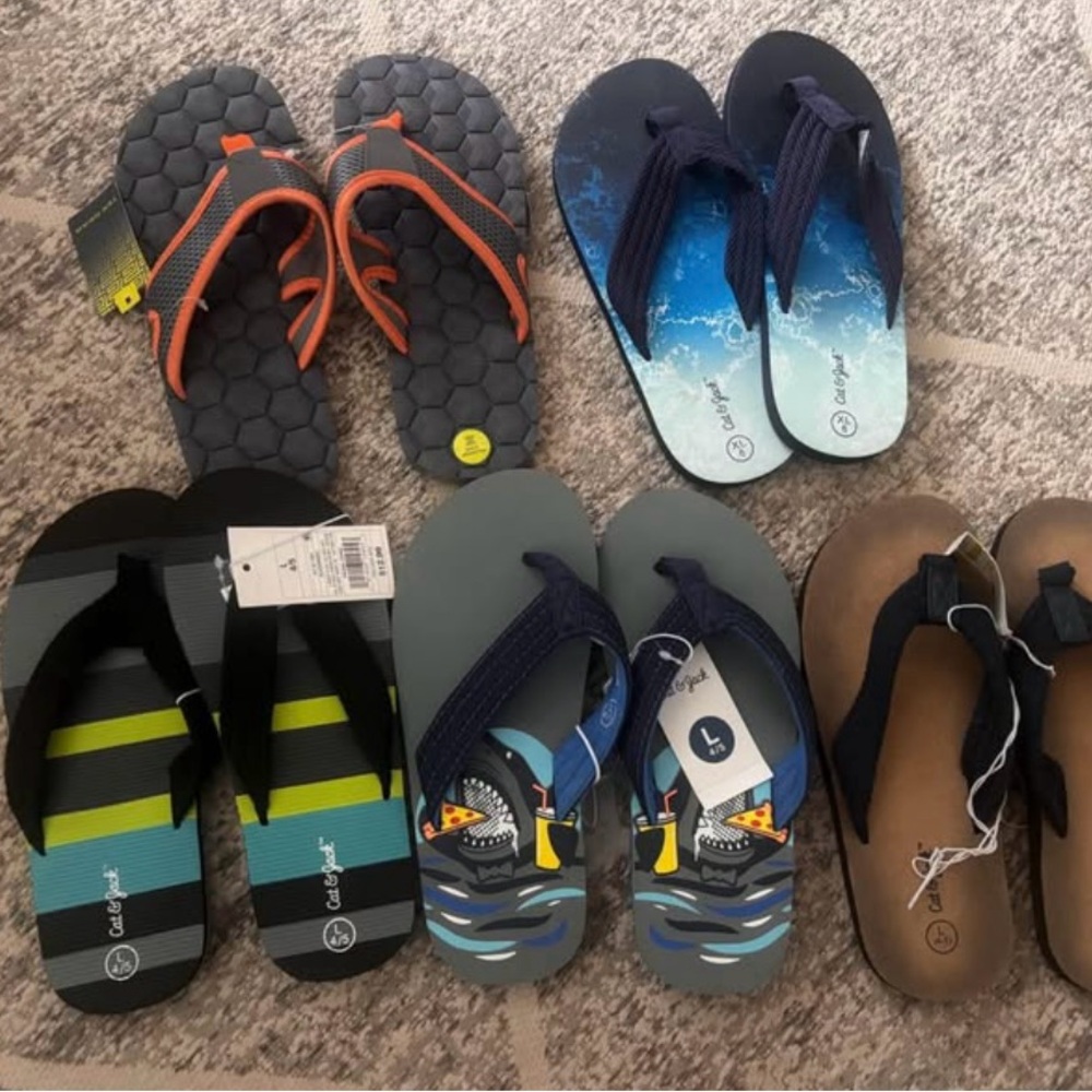 Colorful Flip Flop Collection